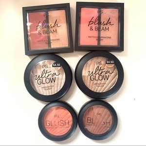 Primark Makeup Bundle (blush & highlighters)